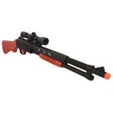 Battery Operated Gun - Brown, Kids, Weapons, Chase Value, Chase Value