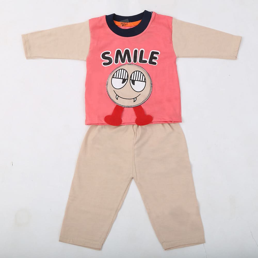 Newborn Boys Full Sleeves Suit - Beige, Kids, NB Boys Sets And Suits, Chase Value, Chase Value