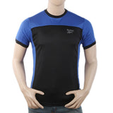 Men's Half Sleeves T-Shirt - Navy Blue, Men, T-Shirts And Polos, Chase Value, Chase Value