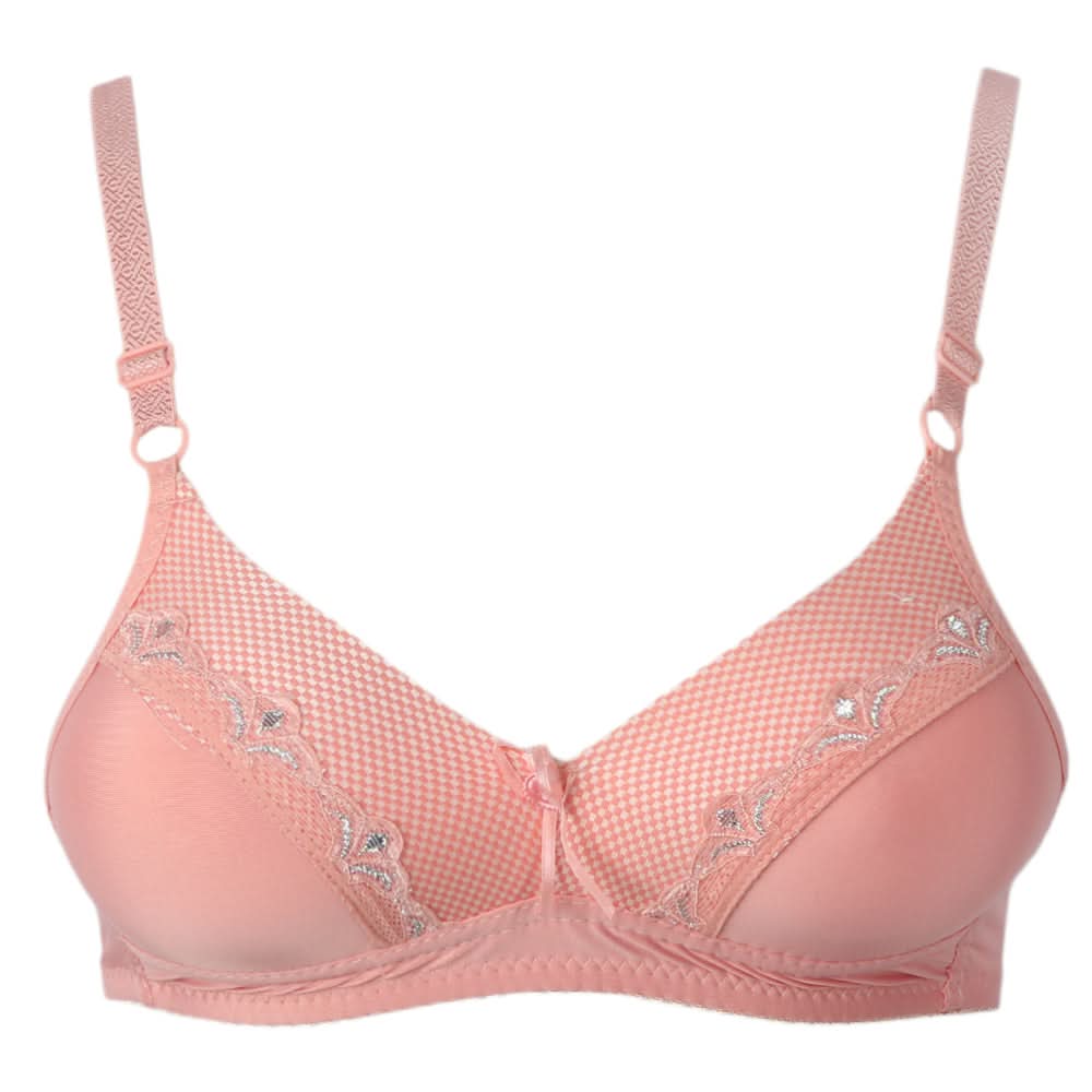 Women's Foam Bra - Peach, Women, Bras, Chase Value, Chase Value