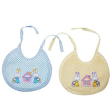 Bib 2Pcs Apprain, Kids, Bibs & Towels, Chase Value, Chase Value