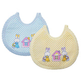 Bib 2Pcs Apprain, Kids, Bibs & Towels, Chase Value, Chase Value