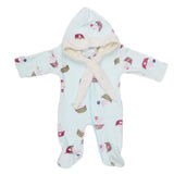 Newborn Boys Romper - Cyan, Kids, NB Boys Rompers, Chase Value, Chase Value