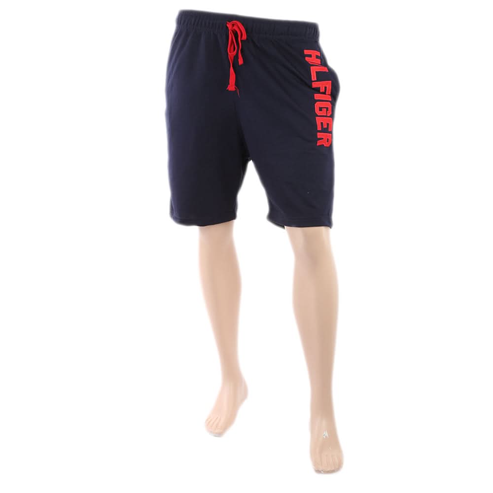 Men's Knitted Short - Navy Blue, Men, Shorts, Chase Value, Chase Value