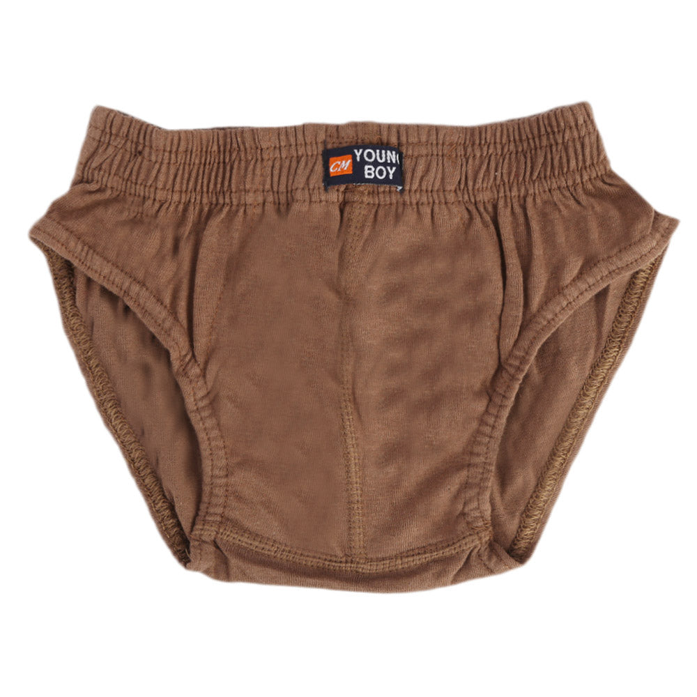 Boys Loose Underwear - Brown, Kids, Boys Underwear, Chase Value, Chase Value