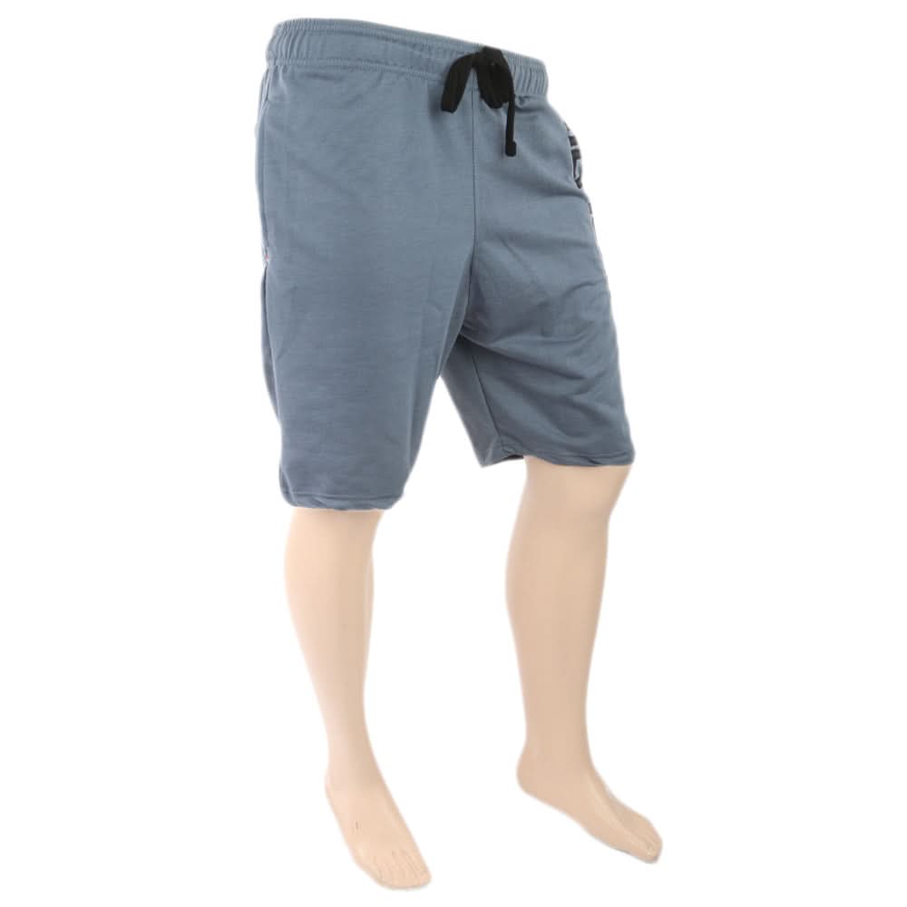 Men's Knitted Short - Steel Blue, Men, Shorts, Chase Value, Chase Value