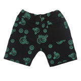 Boys Short - Black-Green, Kids, Boys Shorts, Chase Value, Chase Value