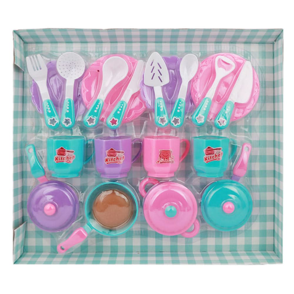 Kitchen Set For Kids - Multi, Kids, Cosmetic and Kitchen Sets, Chase Value, Chase Value