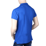 Men's Half Sleeves T-Shirt - Royal Blue, Men, T-Shirts And Polos, Chase Value, Chase Value