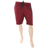 Men's Knitted Short - Maroon, Men, Shorts, Chase Value, Chase Value