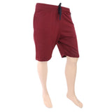 Men's Knitted Short - Maroon, Men, Shorts, Chase Value, Chase Value
