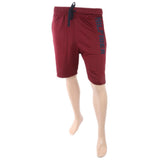 Men's Knitted Short - Maroon, Men, Shorts, Chase Value, Chase Value