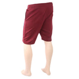 Men's Knitted Short - Maroon, Men, Shorts, Chase Value, Chase Value