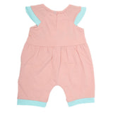 Newborn Girls Romper - Peach, Kids, NB Girls Rompers, Chase Value, Chase Value