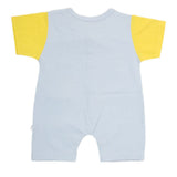 Newborn Boys Romper - Light Blue, Kids, NB Boys Rompers, Chase Value, Chase Value