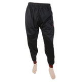 Men's Trouser - Black & Red, Men, Lowers And Sweatpants, Chase Value, Chase Value