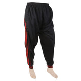 Men's Trouser - Black & Red, Men, Lowers And Sweatpants, Chase Value, Chase Value