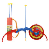Toxophily Series Archery Set with Holster & Target - Blue, Kids, Sports, Chase Value, Chase Value