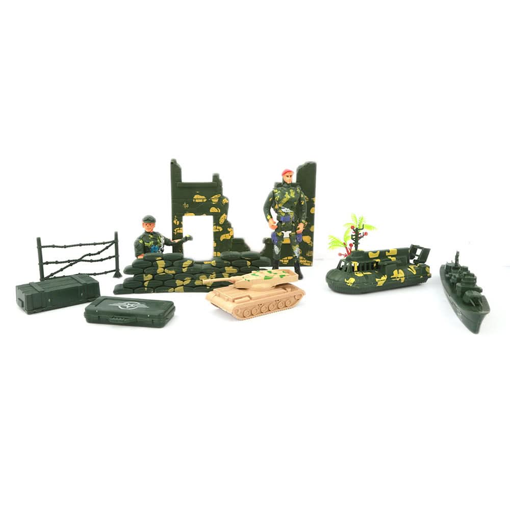 Military Combat Set - Green, Kids, Weapons, Chase Value, Chase Value