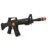 Fight Gun With Firing Sound - Black, Kids, Weapons, Chase Value, Chase Value