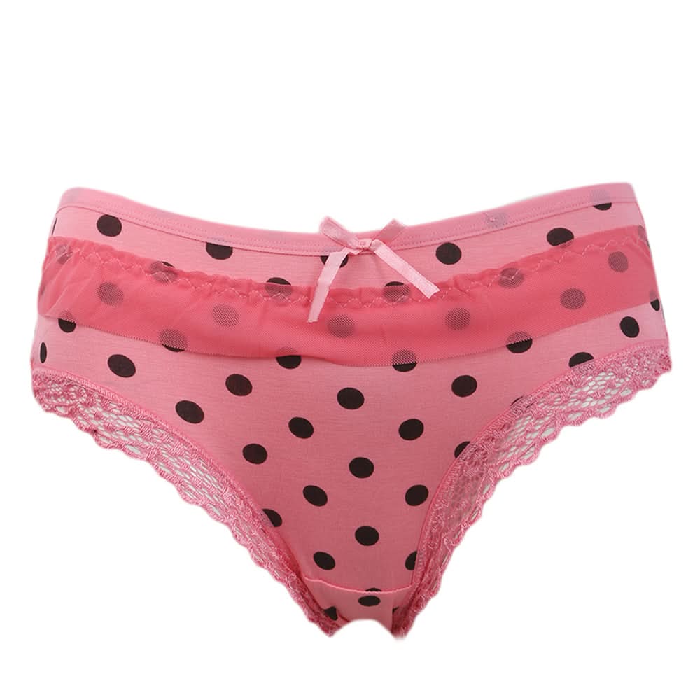 Women's Fancy Panty - Pink, Women, Panties, Chase Value, Chase Value
