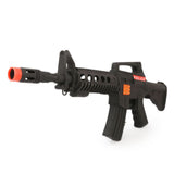 Fight Gun With Firing Sound - Black, Kids, Weapons, Chase Value, Chase Value