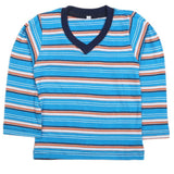 Boys Full Sleeves T-Shirt - Blue, Kids, Boys T-Shirts, Chase Value, Chase Value