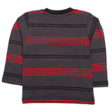 Boys Full Sleeves T-Shirt - Grey, Kids, Boys T-Shirts, Chase Value, Chase Value