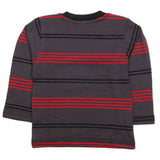 Boys Full Sleeves T-Shirt - Grey, Kids, Boys T-Shirts, Chase Value, Chase Value