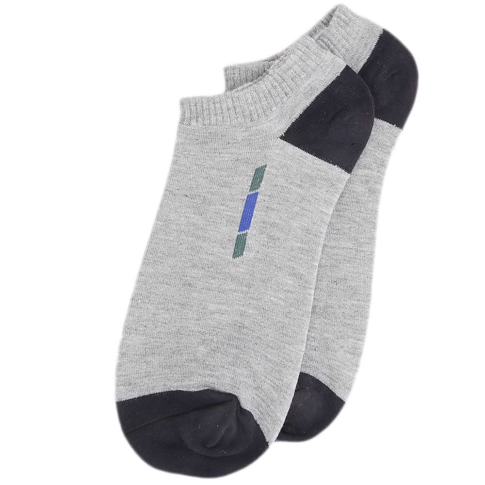 Men's Ankle Socks - Light Grey, Men, Mens Socks, Chase Value, Chase Value