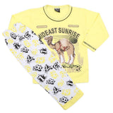 Boys Full Sleeves 2 Pcs Suit - Yellow, Kids, Boys Sets And Suits, Chase Value, Chase Value