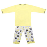 Boys Full Sleeves 2 Pcs Suit - Yellow, Kids, Boys Sets And Suits, Chase Value, Chase Value