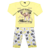Boys Full Sleeves 2 Pcs Suit - Yellow, Kids, Boys Sets And Suits, Chase Value, Chase Value