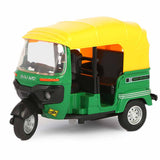 Die Cast Rickshaw - Green, Kids, Non-Remote Control, Chase Value, Chase Value