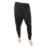 Men's Trouser - Black & Red, Men, Lowers And Sweatpants, Chase Value, Chase Value