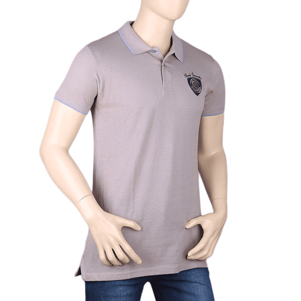 Men's Half Sleeves T-Shirt - Light Purple, Men's Fashion, Chase Value, Chase Value