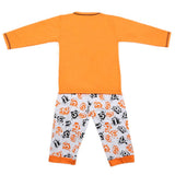 Boys Full Sleeves 2 Pcs Suit - Orange, Kids, Boys Sets And Suits, Chase Value, Chase Value