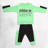 Newborn Boys Full Sleeves Suit - Green, Kids, NB Boys Sets And Suits, Chase Value, Chase Value