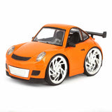 Die Cast Car - Orange, Kids, Non-Remote Control, Chase Value, Chase Value