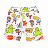 Boys Short-White, Kids, Boys Shorts, Chase Value, Chase Value