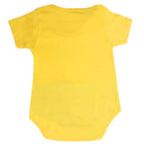Newborn Boys Half Sleeves Romper - Yellow, Kids, Newborn Boys Rompers, Chase Value, Chase Value