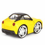 Die Cast Car - Yellow, Kids, Non-Remote Control, Chase Value, Chase Value