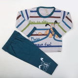 Boys Full Sleeves Suit 8632 - Sea Green, Kids, Boys Sets And Suits, Chase Value, Chase Value