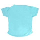 Girls H/S T-shirt Print -L-Bule, Kids, Girls T-Shirts, Chase Value, Chase Value