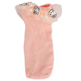 Girls Frill Socks - Peach, Kids, Girls Socks, Chase Value, Chase Value