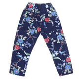 Girls Printed Pant - Blue, Kids, Girls Sets And Suits, Chase Value, Chase Value