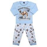 Boys Full Sleeves 2 Pcs Suit - Blue, Kids, Boys Sets And Suits, Chase Value, Chase Value