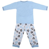 Boys Full Sleeves 2 Pcs Suit - Blue, Kids, Boys Sets And Suits, Chase Value, Chase Value