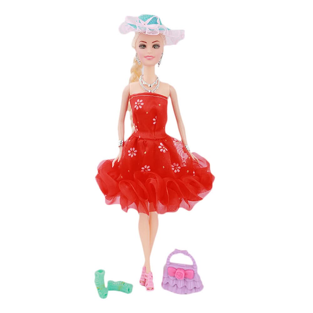 Beauty Model Girl Doll - Red, Kids, Dolls and House, Chase Value, Chase Value