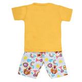 Boys Half Sleeves 2 Piece Suit - Yellow, Kids, Boys Sets And Suits, Chase Value, Chase Value